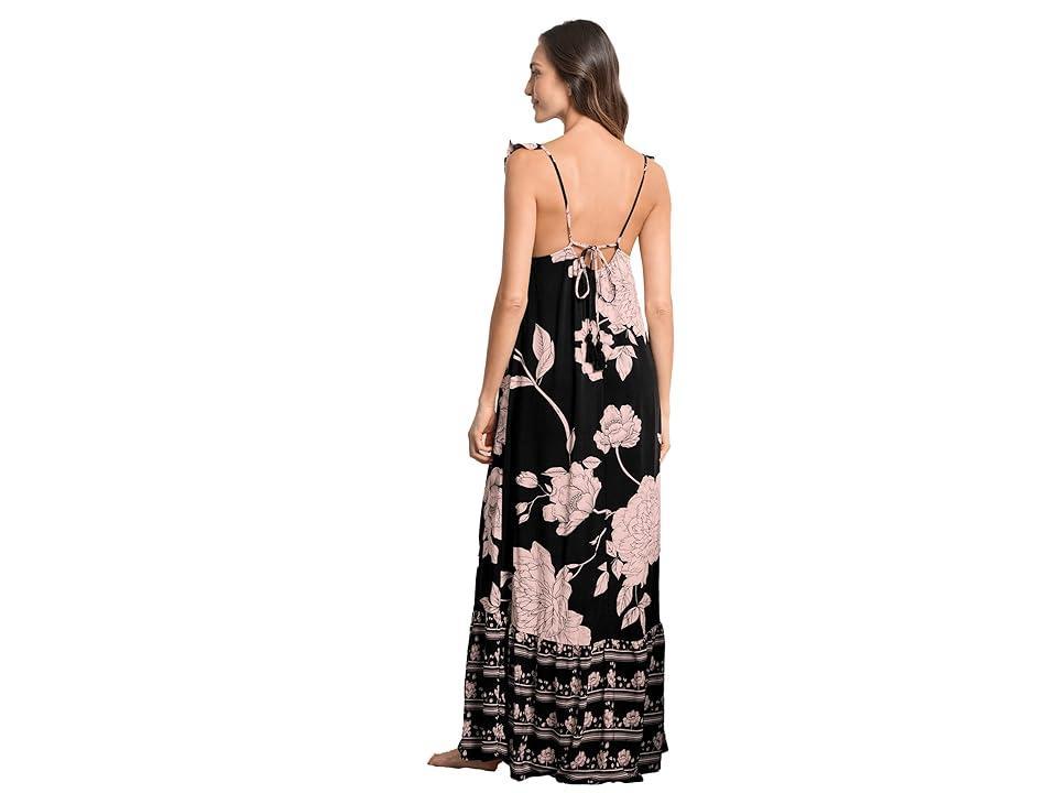 Maaji Evening Bloom Promise Long Dress Women's Swimwear Product Image