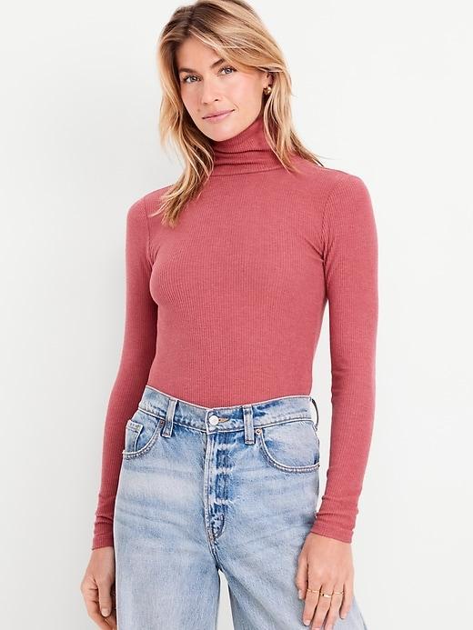 Plush Turtleneck Product Image