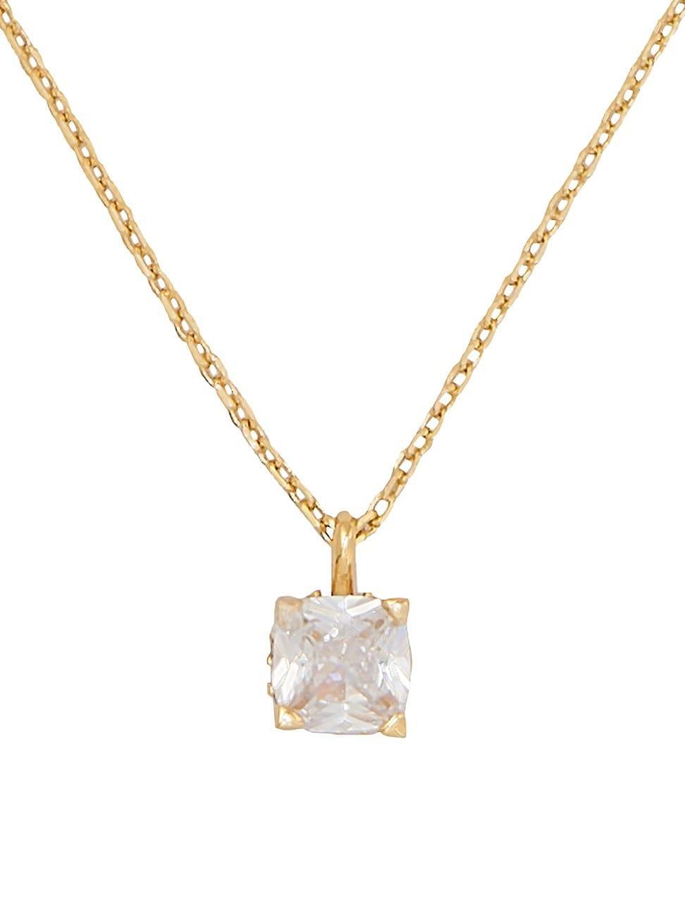 Kate Spade Little Luxuries 6Mm Square Pendant Product Image