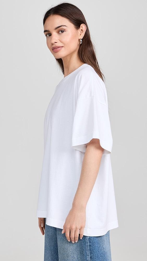 La Ligne Solid Super Oversize Short Sleeve Tee | Shopbop Product Image