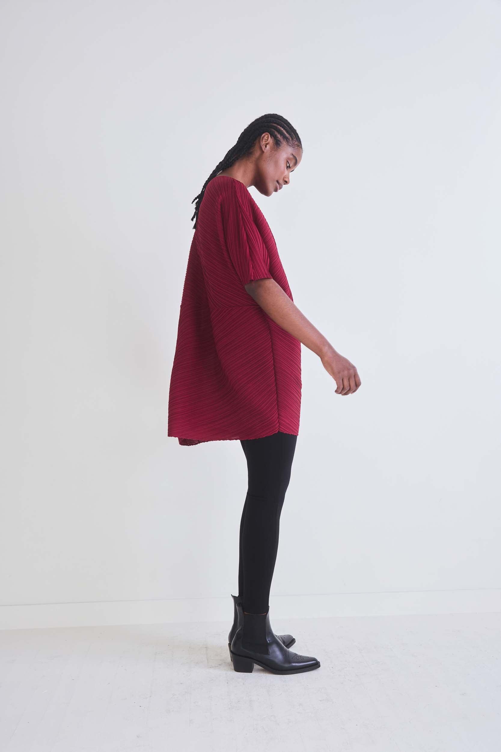 One for All Pleated Tunic Product Image