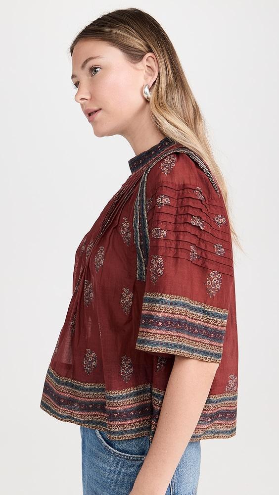 Sea Sierra Print Top | Shopbop Product Image