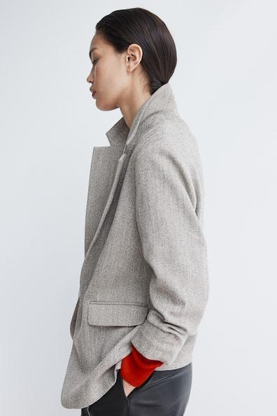 Gathered-sleeve Jacket Product Image