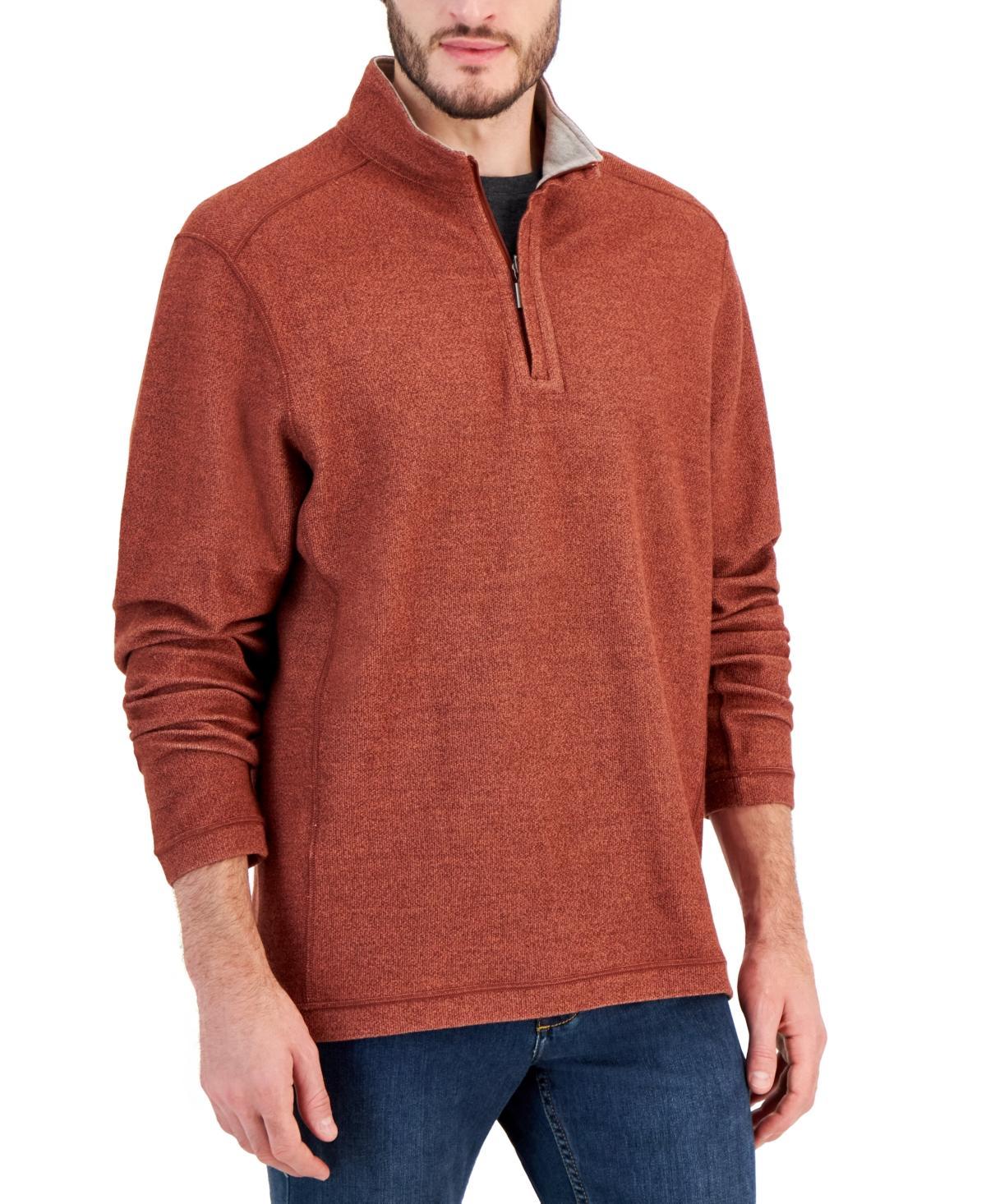 Tommy Bahama Mens Bayview Reversible Quarter-Zip Sweater Product Image