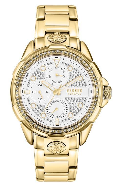 VERSUS Versace Sixth Arrondissement Multifunction Bracelet Watch, 46mm Product Image