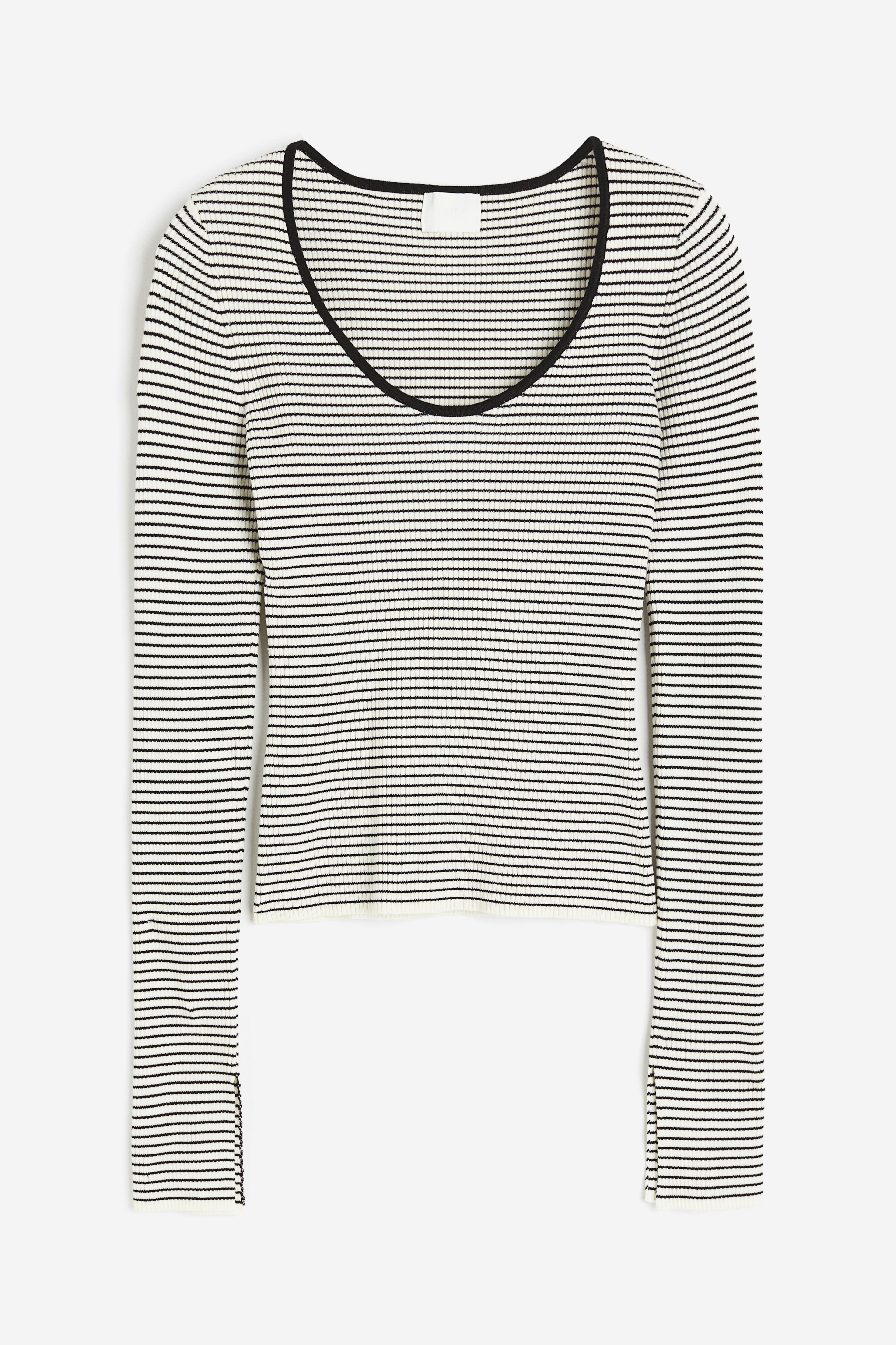 Rib-knit Top Product Image