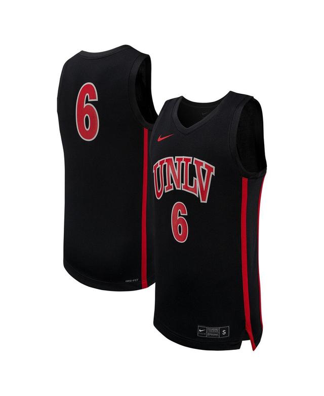 Mens Nike #6 UNLV Rebels Replica Basketball Jersey Product Image