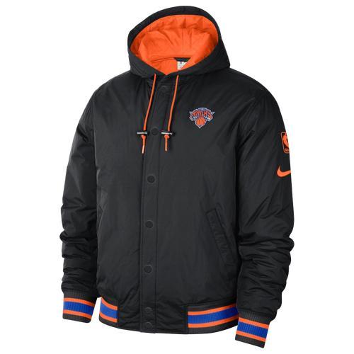 Nike Mens Knicks Filled Jacket - Purple/Black Product Image