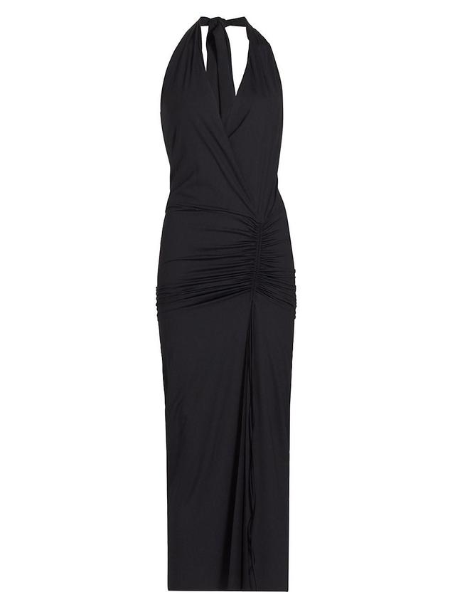 Womens Lisse Fee Halter Maxi Dress Product Image