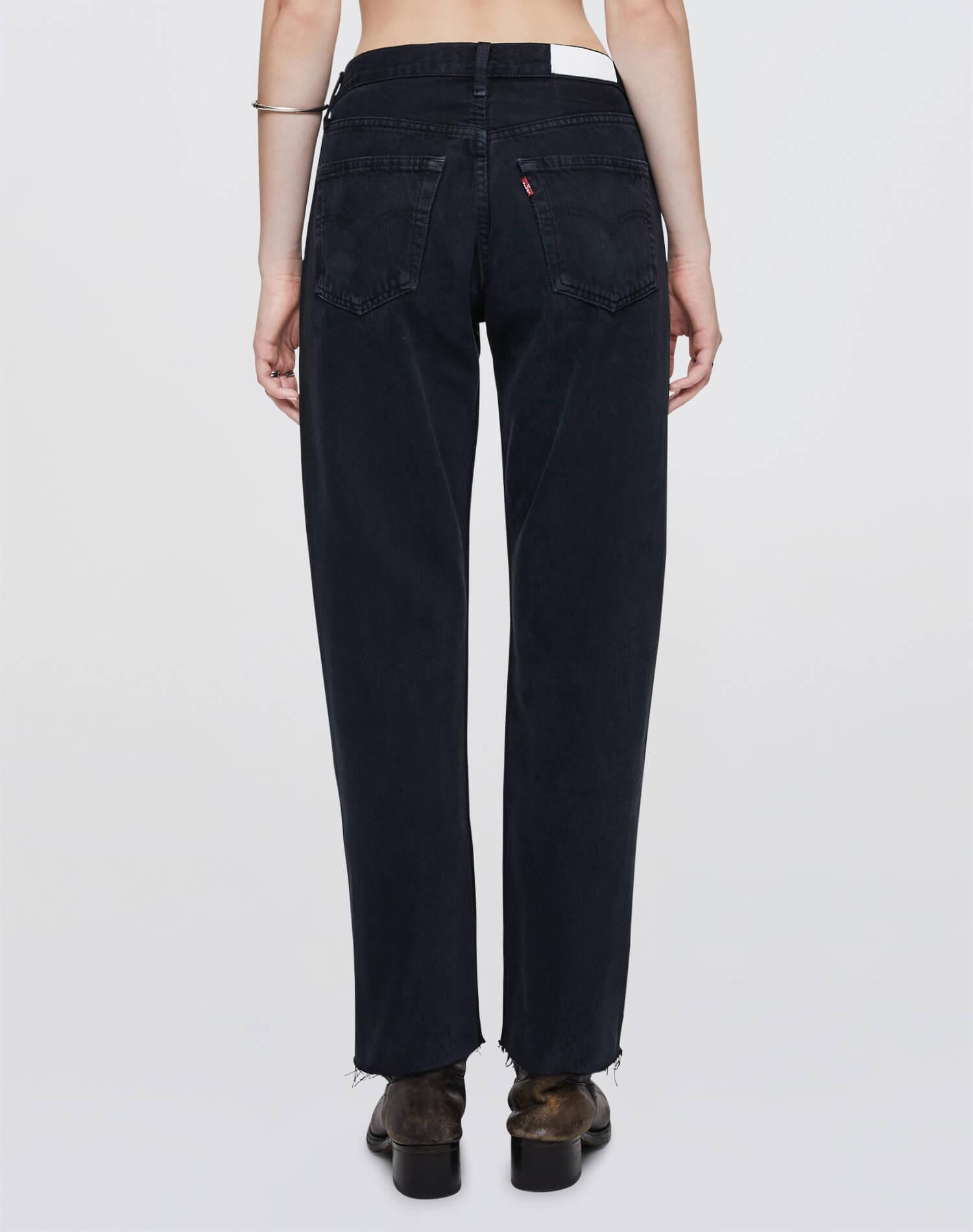 Levi's Boyfriend Jean - Black Product Image