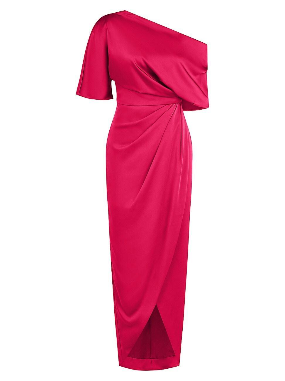 Womens Rayna One-Shoulder Gown Product Image