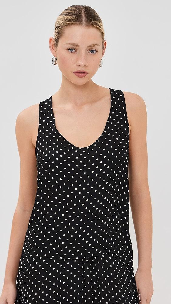 WARDROBE.NYC Silk Tank | Shopbop Product Image