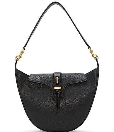 Vince Camuto Maecy Leather Convertible Hobo Bag Product Image