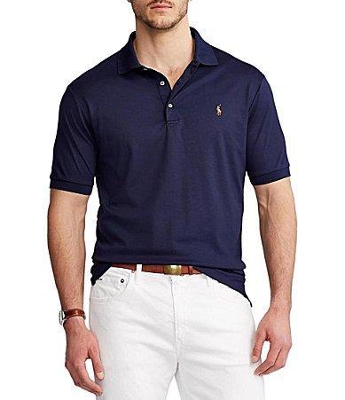 Big & Tall Polo Ralph Lauren Soft Touch Polo Shirt Product Image