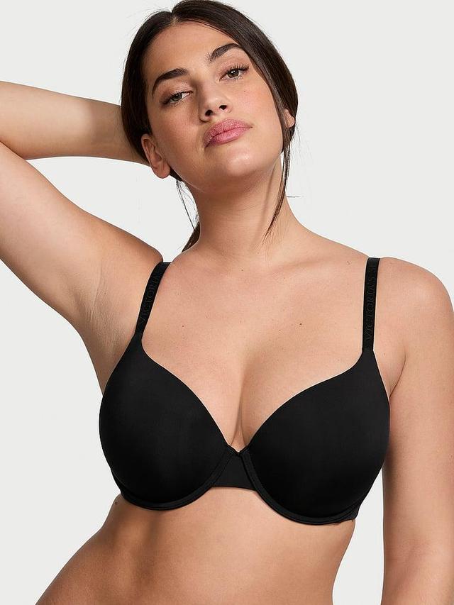 Lightly Lined Smooth Demi Bra Product Image