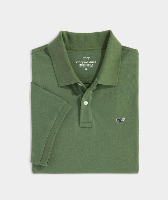 Heritage Pique Polo Product Image