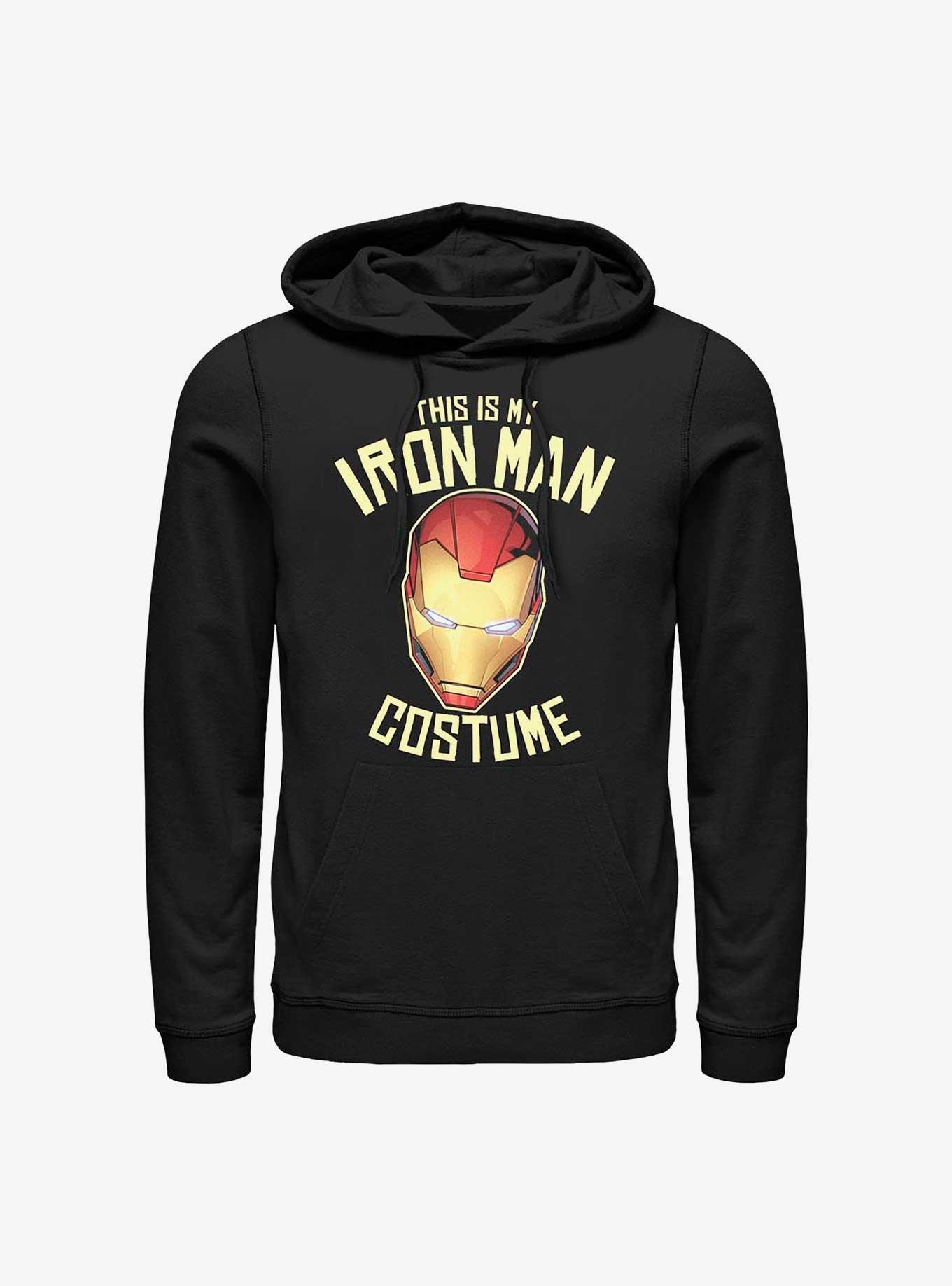 Marvel Iron Man This Is My Costume Hoodie Product Image