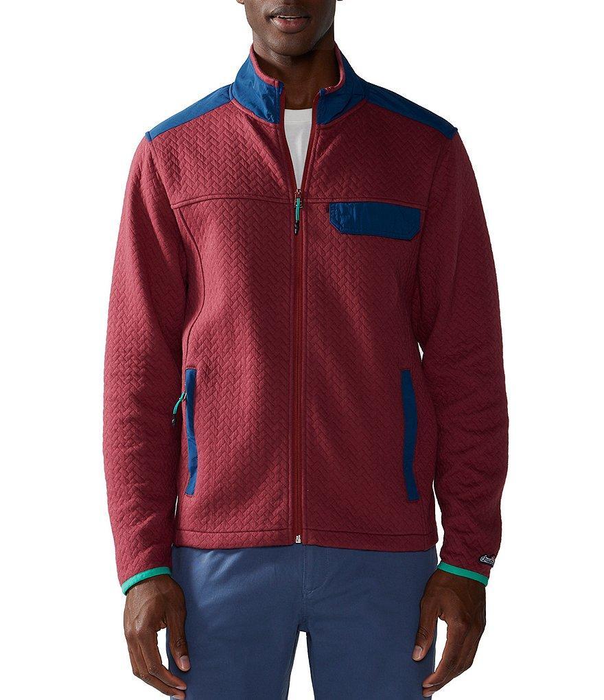 Chubbies Quilted Jersey Full-Zip Jacket Product Image