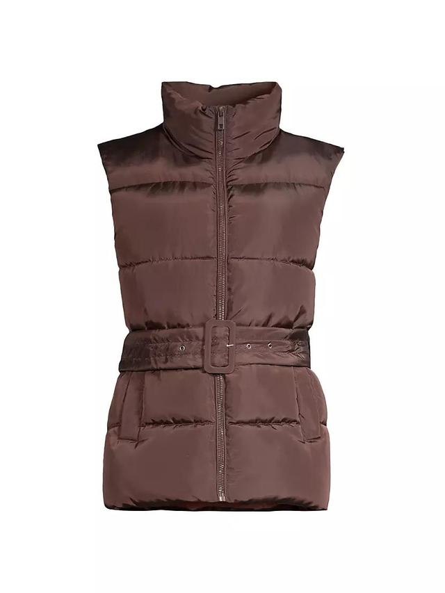 Iris Quilted Puffer Vest Product Image