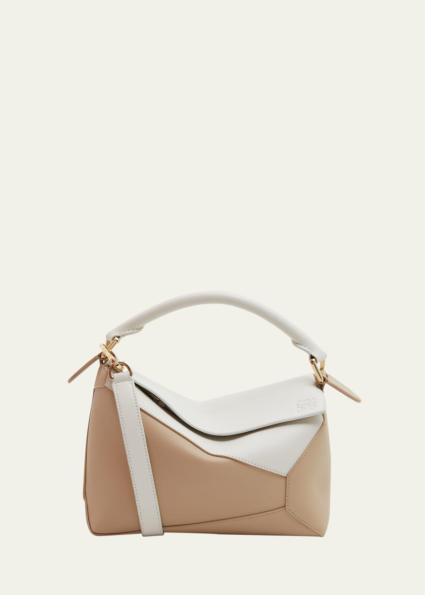 Small Puzzle Bicolor Shoulder Bag Product Image