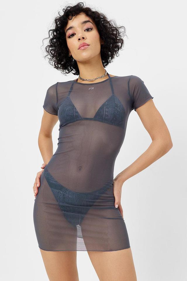 Lauryn Mesh Mini Dress - Galaxy Product Image