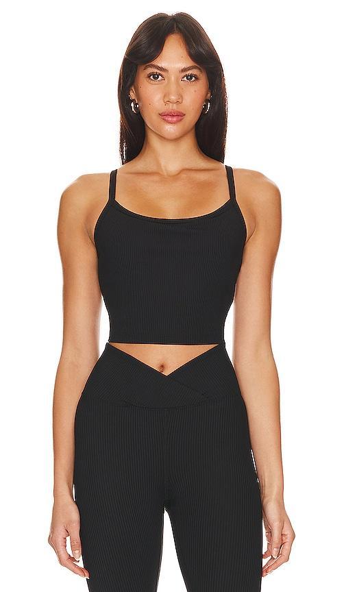 Womens Ribbed Bralette Tank Top Product Image