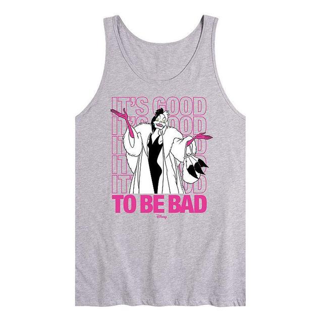 Disney Villains 101 Dalmatians Cruella Deville Mens Its Good To Be Bad Graphic Tank Top Product Image