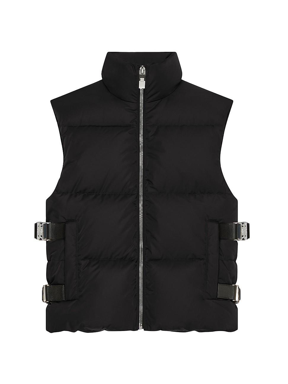 Mens 4G Buckle Puffer Vest Product Image