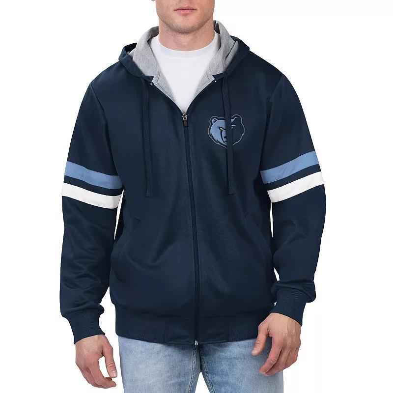 Mens G-III Sports by Carl Banks New York Knicks Contender Full-Zip Hoodie Jacket Product Image