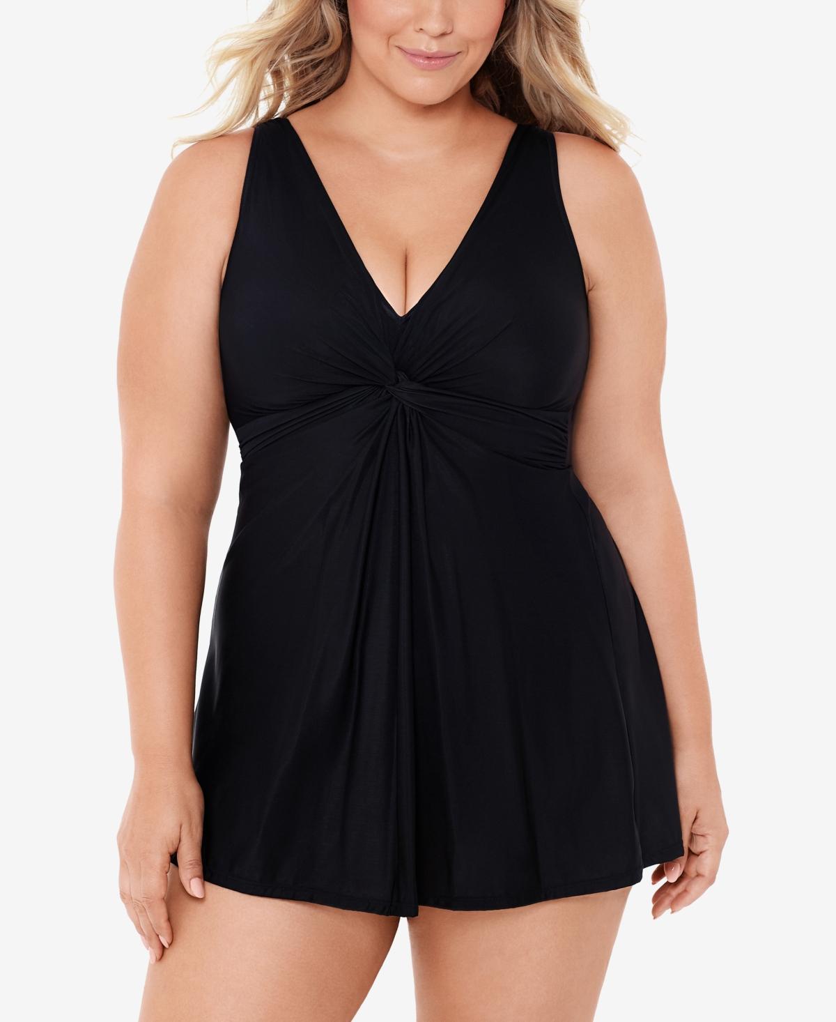 Womens Plus Solid Marias One-Piece Swimsuit Product Image