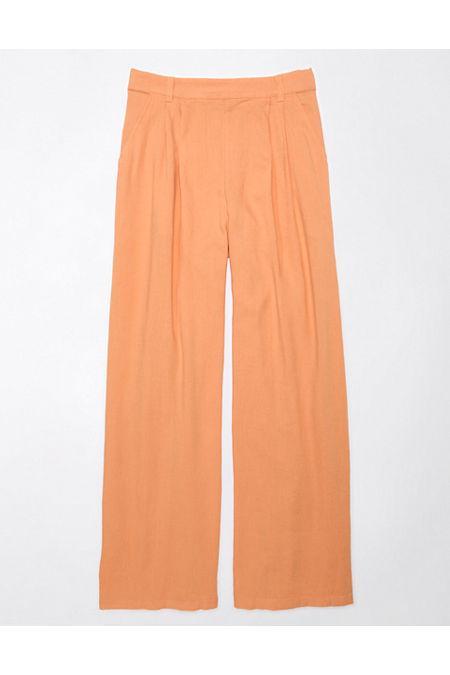 AE High-Waisted Pull-On Wide Leg Pant Women's Product Image