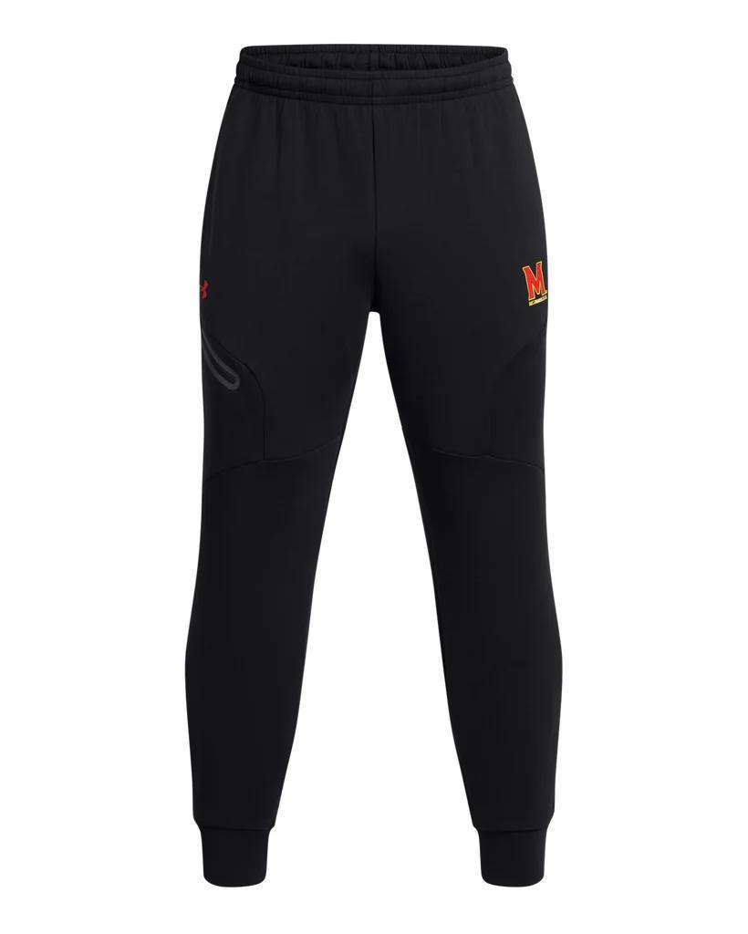 Mens UA Unstoppable Fleece Collegiate Joggers Product Image