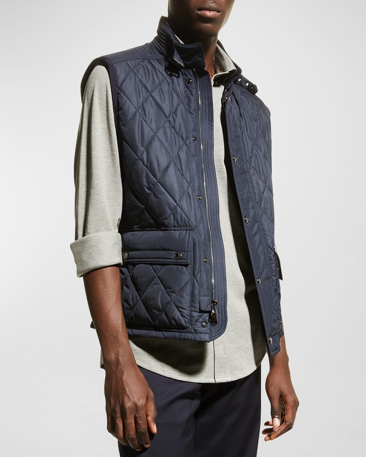 Mens Leyland Quilted Vest Product Image