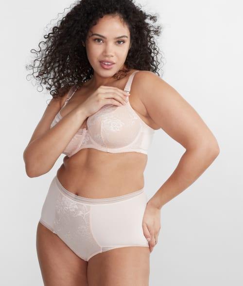 Fusion Lace High-Waist Brief Product Image