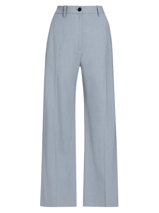 Womens Otis Wool-Blend Suit Pants Product Image