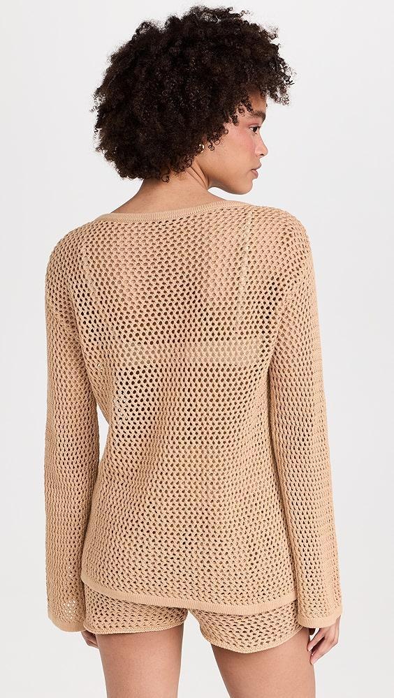 STAUD Sovana Top | Shopbop Product Image