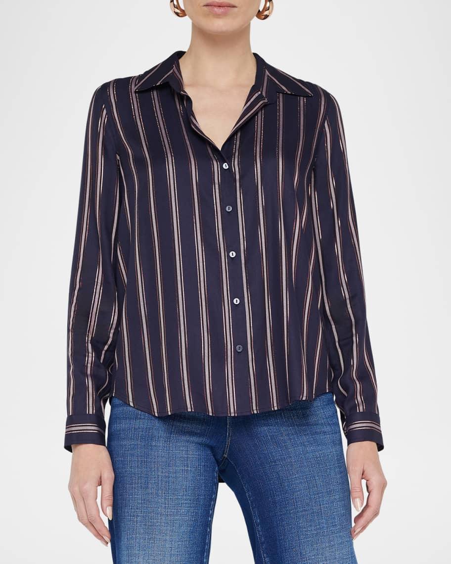 Holly Multi-Striped Blouse Product Image