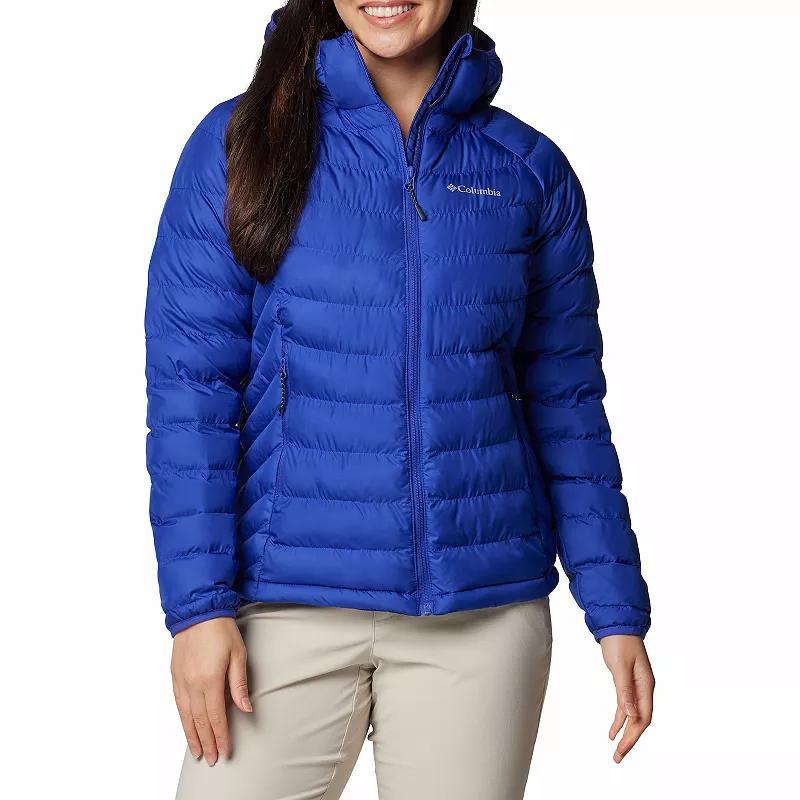 Womens Columbia Powder Lite II Hooded Jacket Product Image