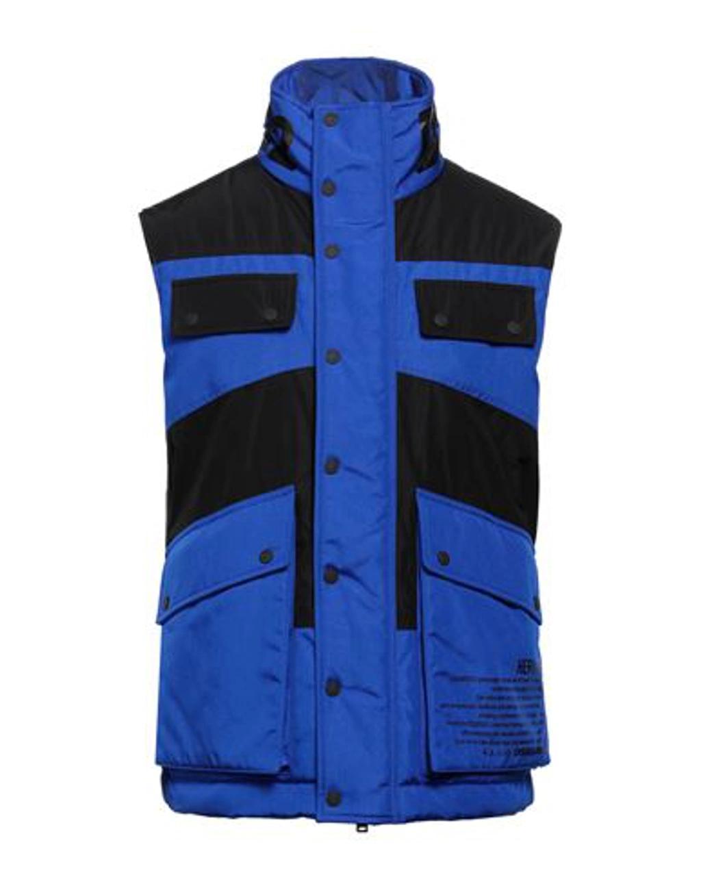 DSQUARED2 Man Puffer Bright Blue Size 42 Polyamide, Polyester Product Image