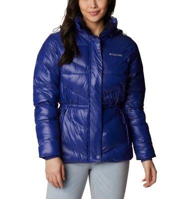 Columbia Women's Peak to Park II Insulated Hooded Jacket- Product Image