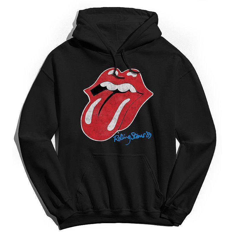 Mens Rolling Stones 89 Tongue Hoodie Product Image