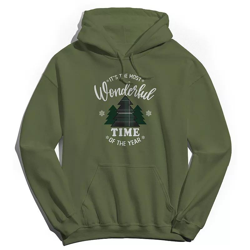 Mens Its the Most Wonderful Time Hoodie, Womens Product Image