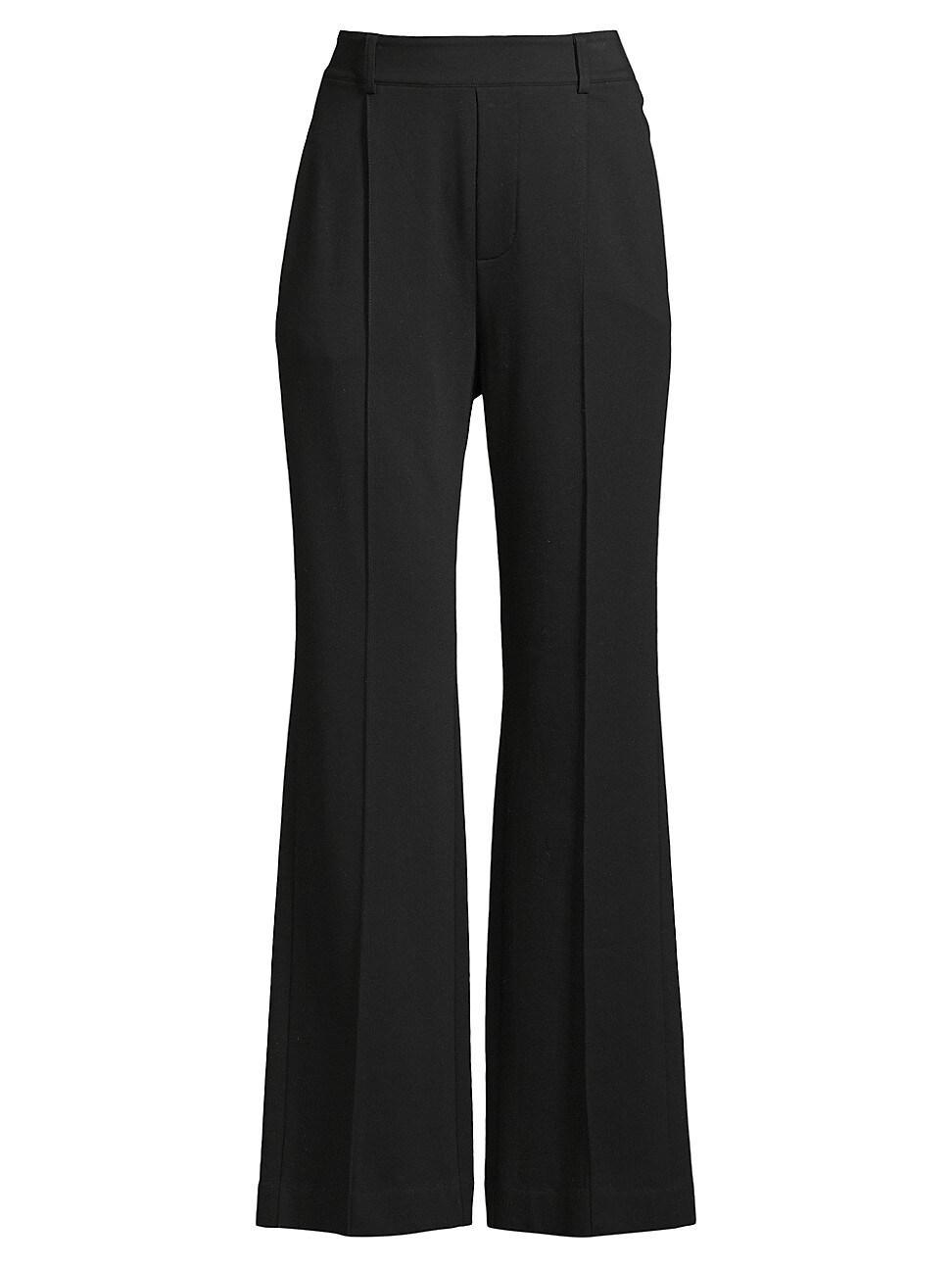 Womens Knit Flare Pants Product Image