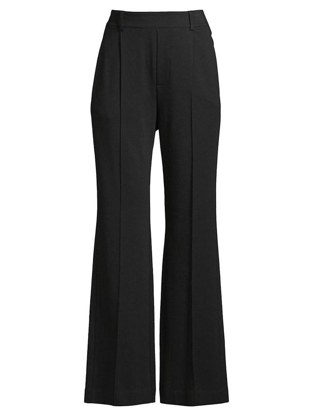 Nic+Zoe Wide Leg Pleated Knit Pants Product Image