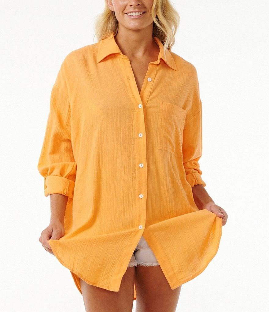 Rip Curl Premium Surf Holiday Button Front Shirt Product Image