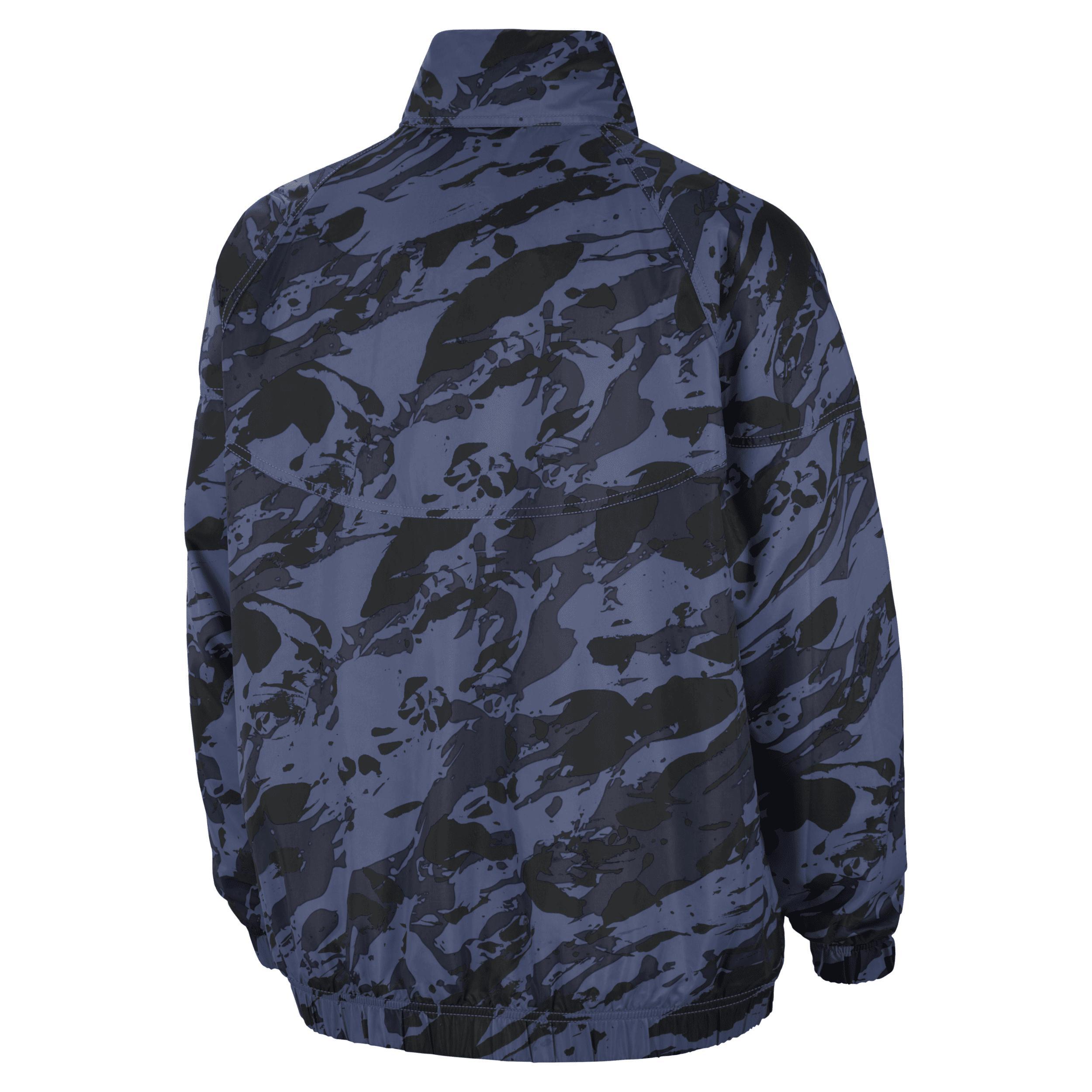 Michigan Windrunner Men's Nike College Anorak Jacket Product Image