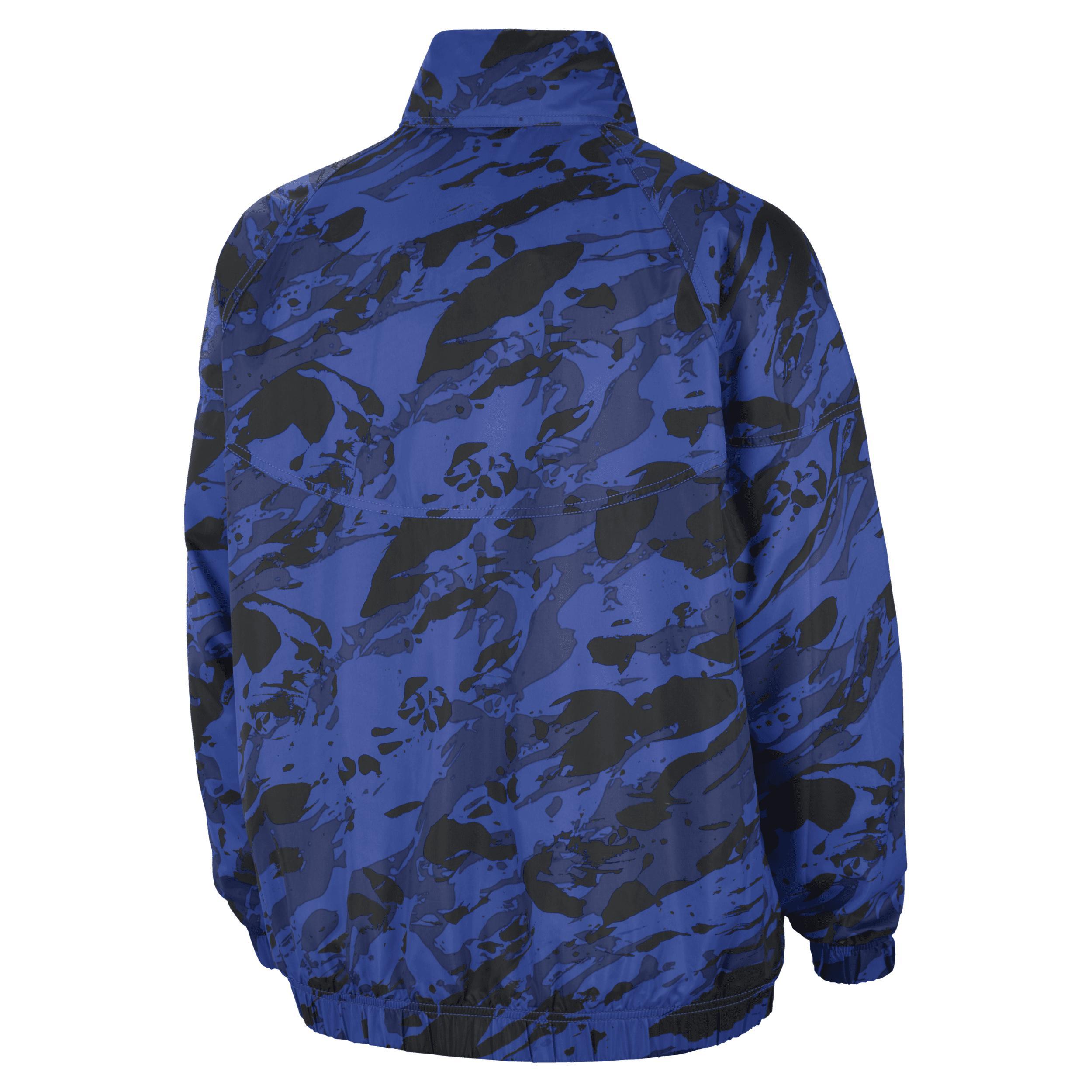 Duke Windrunner Nike Men's College Anorak Jacket Product Image