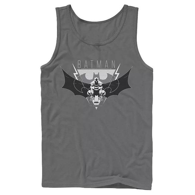 Mens DC Comics Batman Triangle Portrait Tank Top Product Image