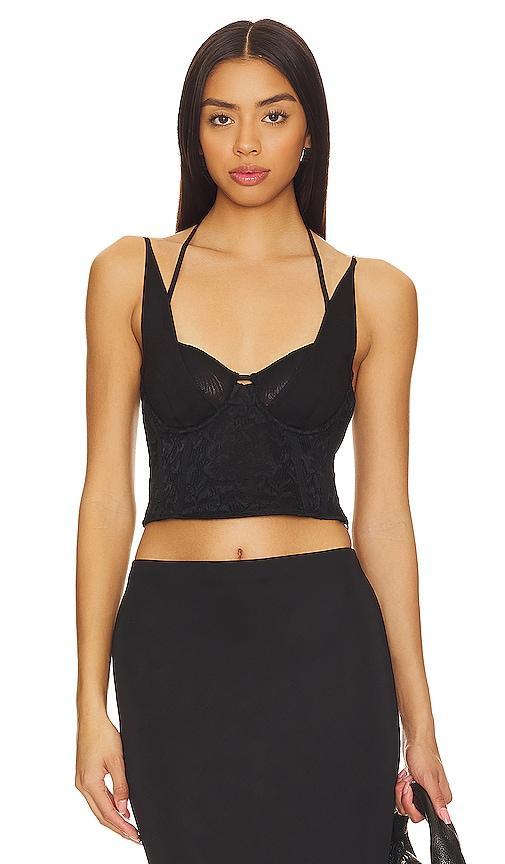 BUSTIER-TOP SERIFINA Product Image