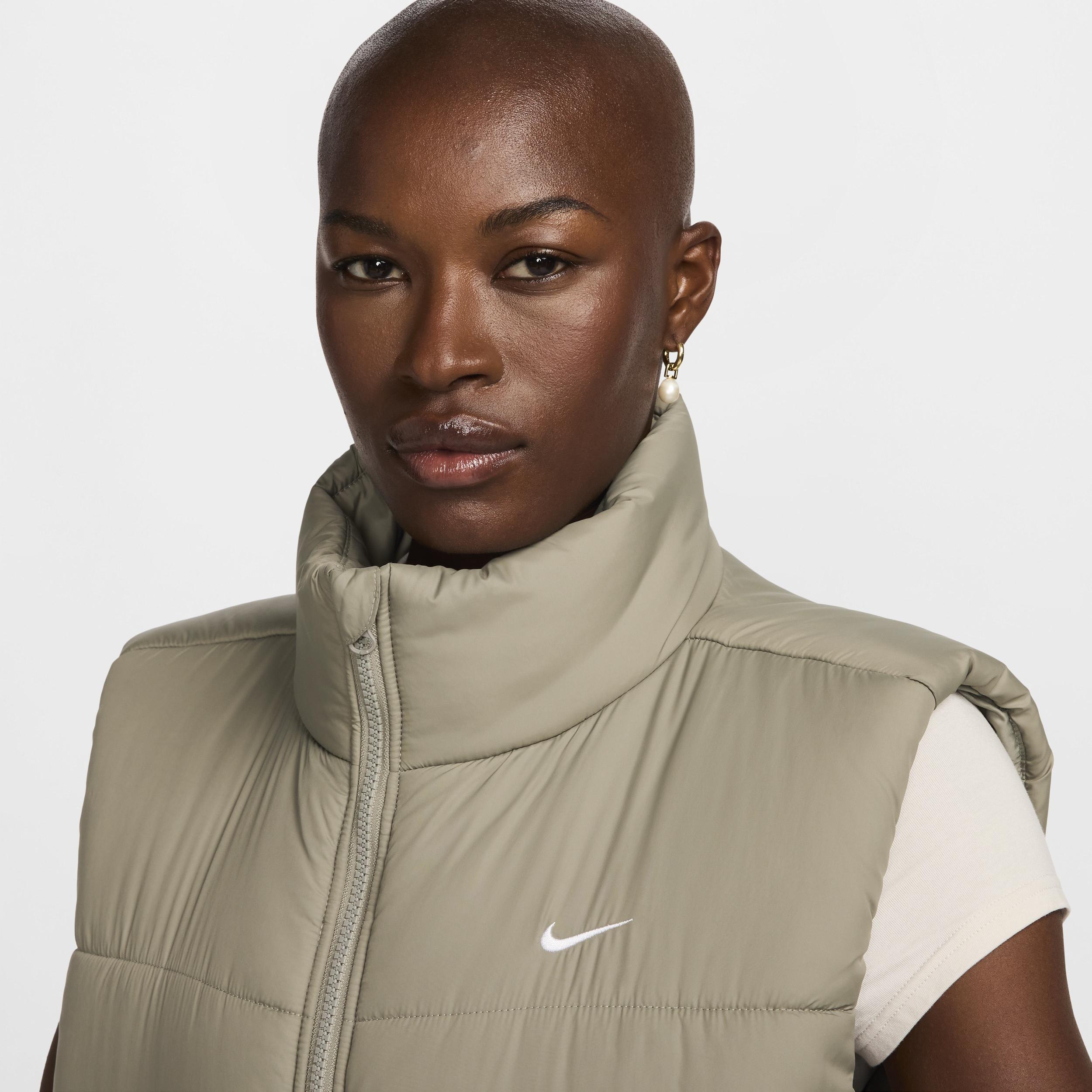 Nike Sportswear Classic Puffer Women's Therma-FIT Loose Vest Product Image